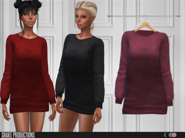 The Sims Resource: Short Dresses 97 by ShakeProductions • Sims 4 Downloads