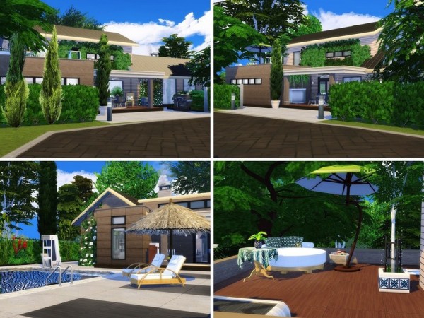  The Sims Resource: Modern Estate by MychQQQ