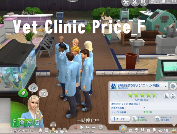  Mod The Sims: Vet Clinic Price F by kou