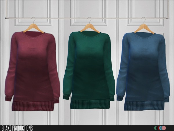  The Sims Resource: Short Dresses 97 by ShakeProductions