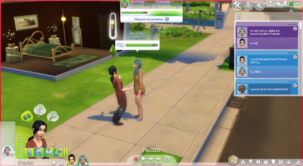  Mod The Sims: Slower Relationship Progression by MeCoinpurse