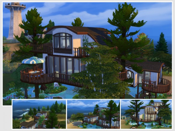 The Sims Resource: Toco Tholin (No CC) by philo