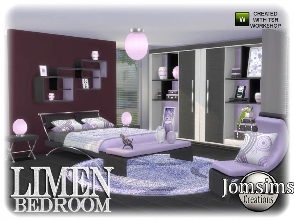  The Sims Resource: Limen bedroom by jomsims