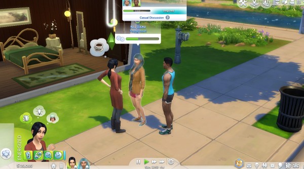  Mod The Sims: Slower Relationship Progression by MeCoinpurse