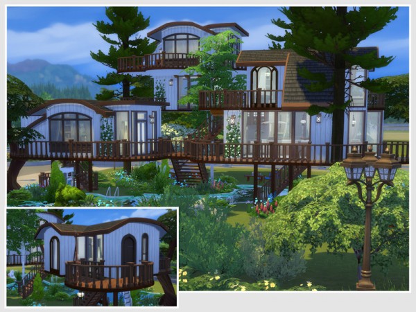  The Sims Resource: Toco Tholin (No CC) by philo