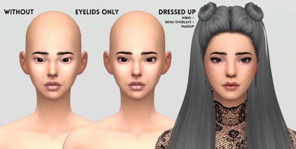  Simsworkshop: Miharu Eyelids