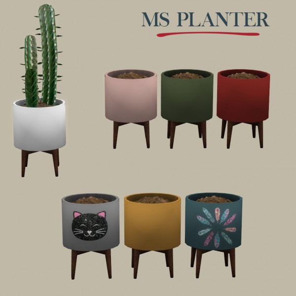  Leo 4 Sims: Ms Planter