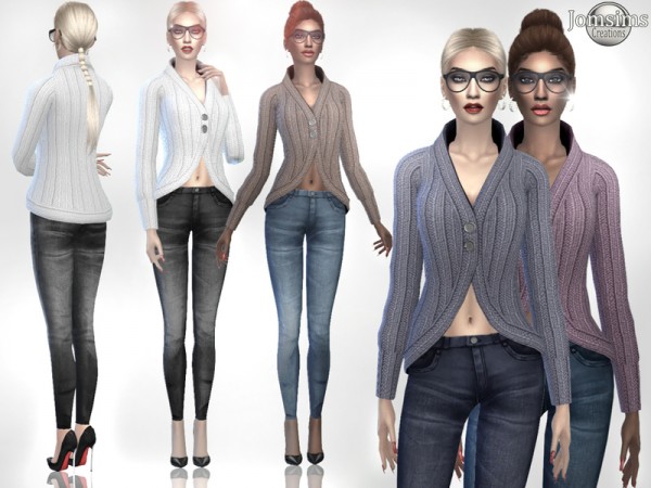  The Sims Resource: Deskwa outfit by jomsims