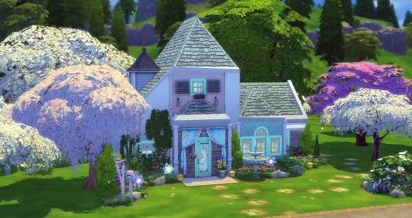  Studio Sims Creation: Pastelle house