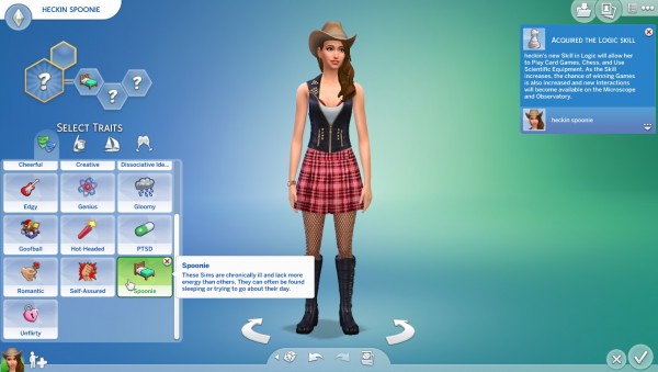 add more than one buff to sims 4 custom trait