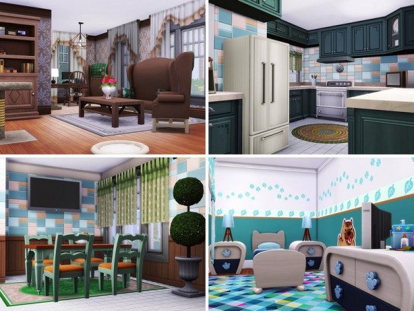  The Sims Resource: Cozy Neighborhood by MychQQQ