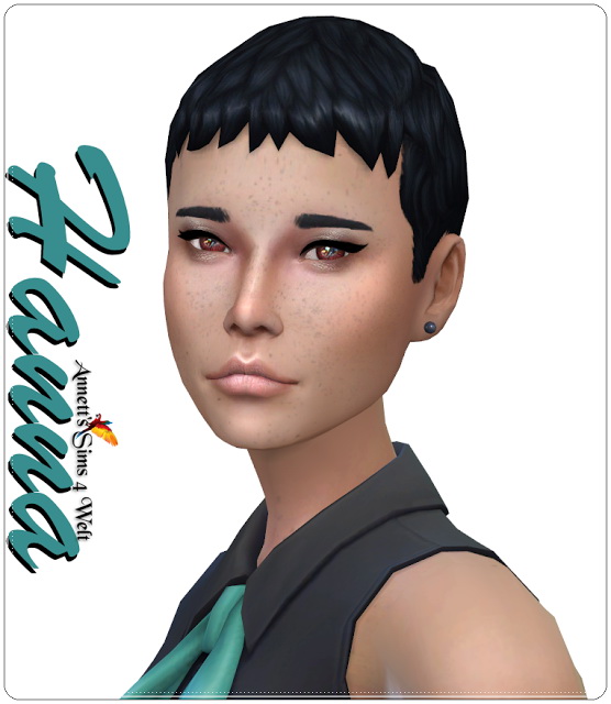  Annett`s Sims 4 Welt: Model Hanna