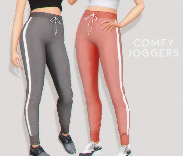  Pure Sims: Comfy joggers