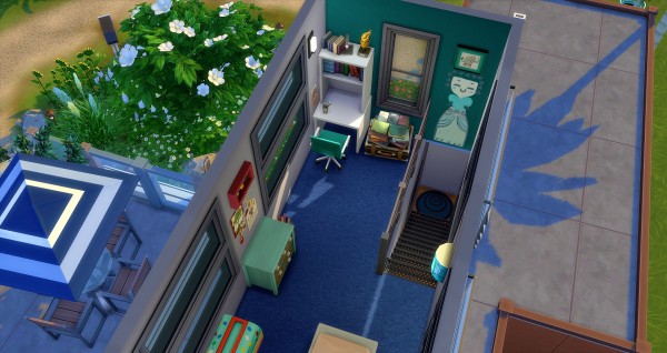  Studio Sims Creation: Container house