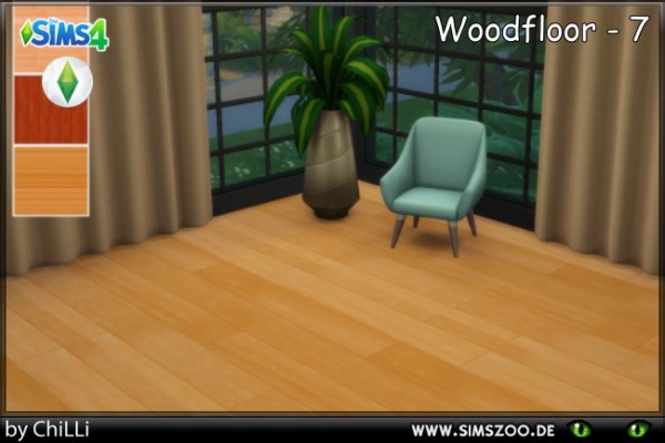 Blackys Sims 4 Zoo: Wood Floor 7 by Schnattchen