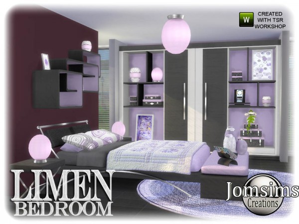  The Sims Resource: Limen bedroom by jomsims