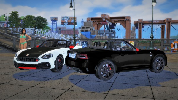 Lory Sims: Abarth 124 Spider