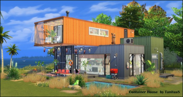  Tanitas Sims: Container House