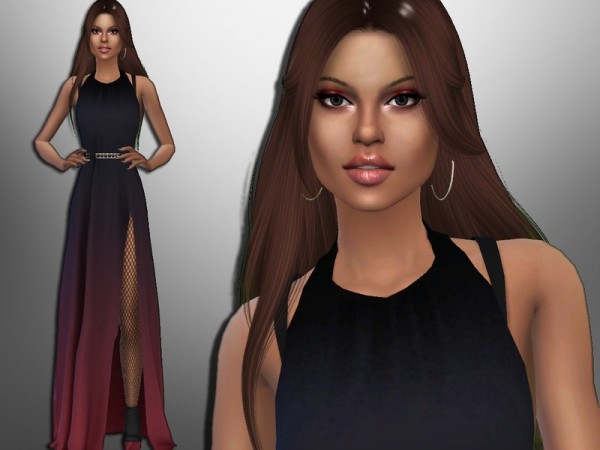  The Sims Resource: Zarina Loyd by divaka45