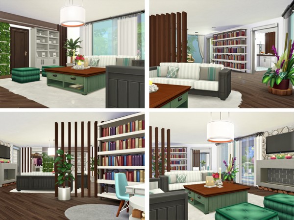  The Sims Resource: Marilu house by Rirann