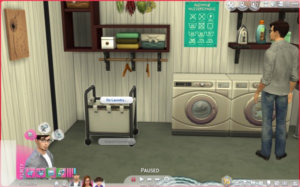  Mod The Sims: Functional Parenthood Hamper by Athena Apollos