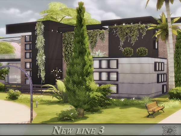  The Sims Resource: New line 3 by Danuta720
