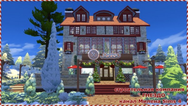  Sims 3 by Mulena: Hotel   bar Laguna