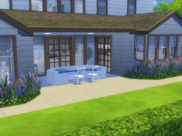  The Sims Resource: St Pauls Cottage by dorienski
