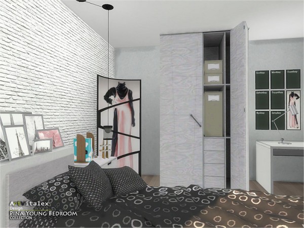  The Sims Resource: Pina Young Bedroom by ArtVitalex