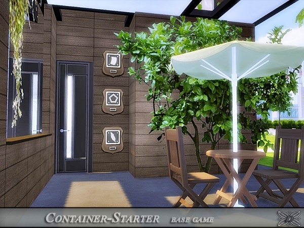  The Sims Resource: Container Starter house by Danuta720