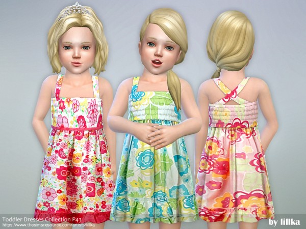  The Sims Resource: Toddler Dresses Collection P43 by lillka