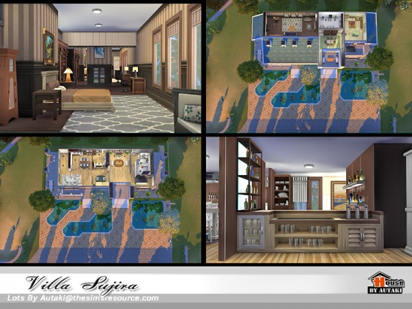 The Sims Resource Villa Sujira Nocc By Autaki • Sims 4 Downloads