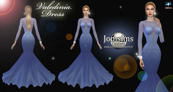  Jom Sims Creations: Valedinia dress