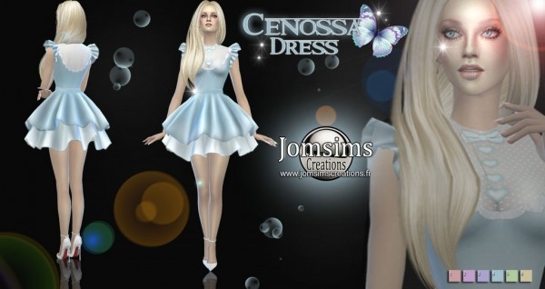  Jom Sims Creations: Cenossa dress