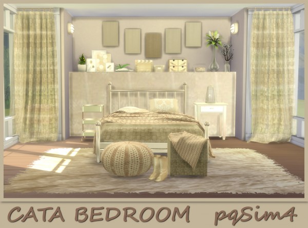  PQSims4: Cata bedroom