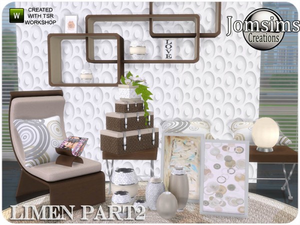 The Sims Resource: Limen bedroom part 2 by jomsims