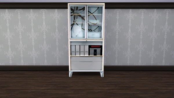  Enure Sims: Armoire Collection