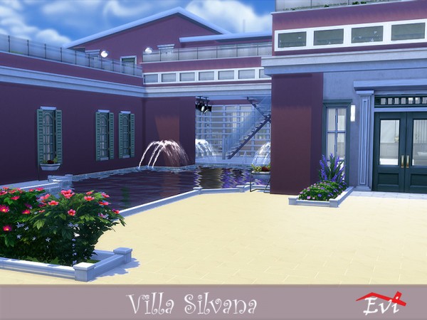  The Sims Resource: Villa Silvana by evi