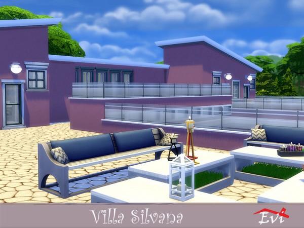  The Sims Resource: Villa Silvana by evi