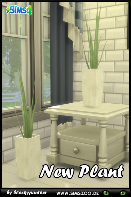  Blackys Sims 4 Zoo: House plant by blackypanther