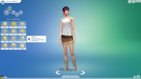  Mod The Sims: Pursuit of Happiness Aspiration by idioteque