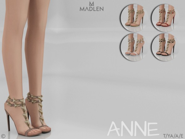  The Sims Resource: Madlen Anne Shoes by MJ95