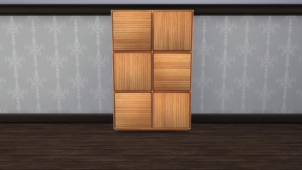  Enure Sims: Armoire Collection