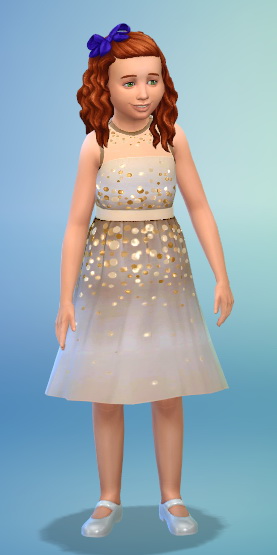  Simsworkshop: Girls Fancy Dress by Fruitcakesimmer