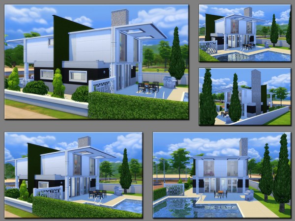  The Sims Resource: Da Capo house by matomibotaki