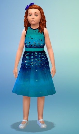 Simsworkshop: Girls Fancy Dress by Fruitcakesimmer