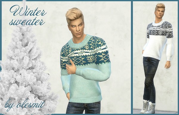  OleSims: Winter sweater