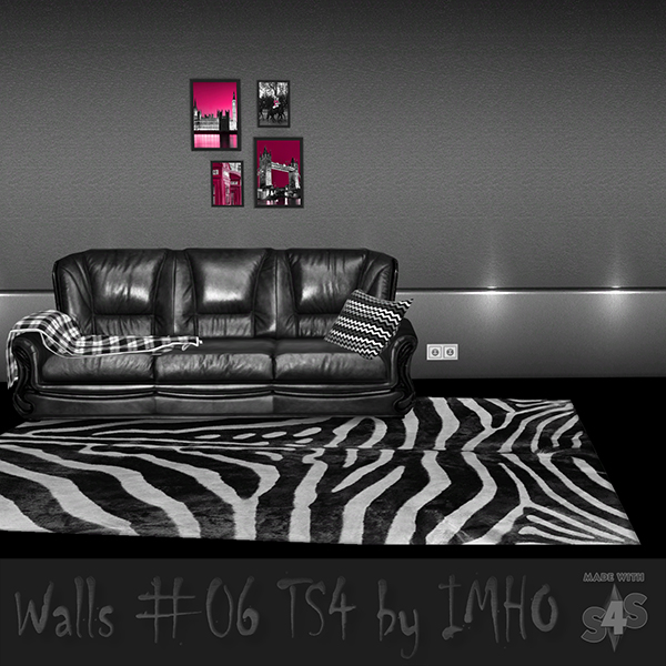  IMHO Sims 4: Walls 06