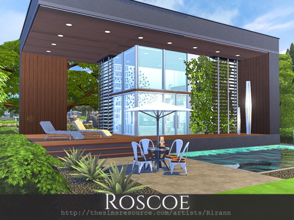  The Sims Resource: Roscoe house by Rirann