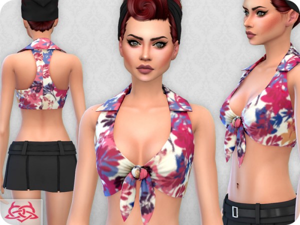  The Sims Resource: Vane top recolor 3 by Colores Urbanos